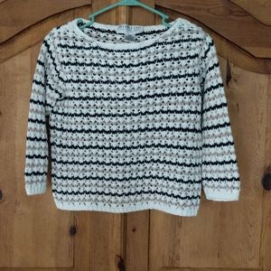 Norton xs boxy crop cut vintage sweater EUC